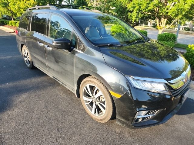 2019 Honda Odyssey Elite
