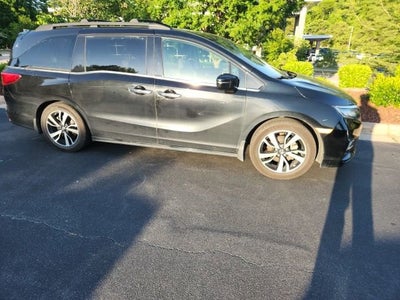 2019 Honda Odyssey Elite
