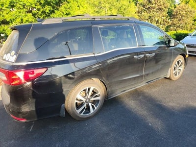 2019 Honda Odyssey Elite