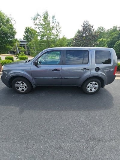 2015 Honda Pilot LX