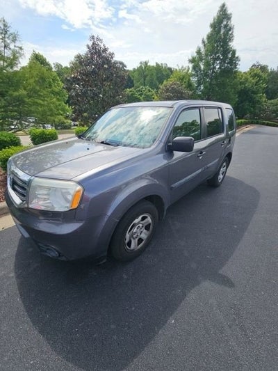 2015 Honda Pilot LX