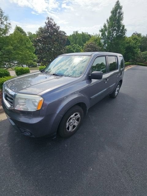2015 Honda Pilot LX