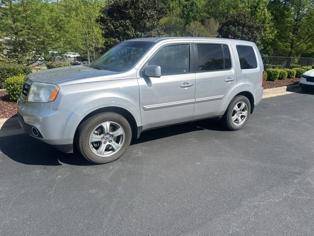 2012 Honda Pilot EX-L