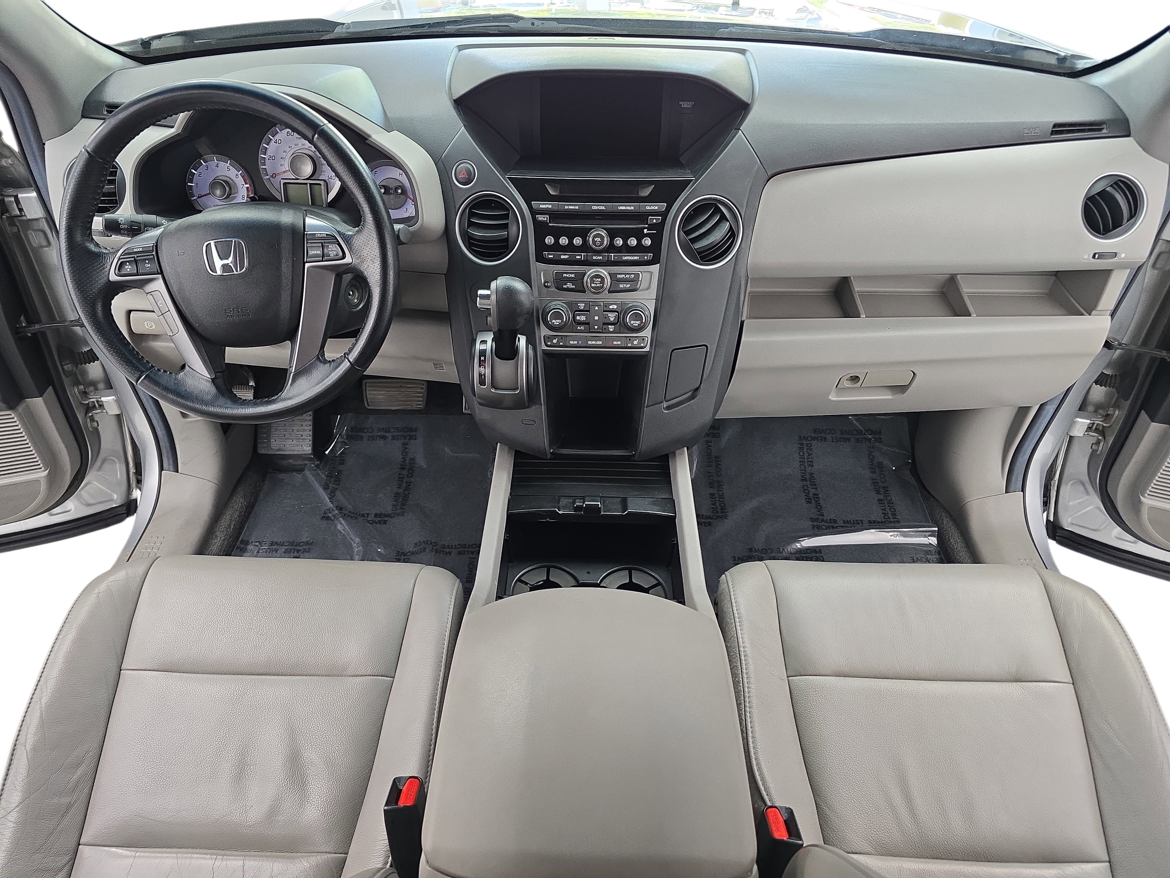 2012 Honda Pilot EX-L