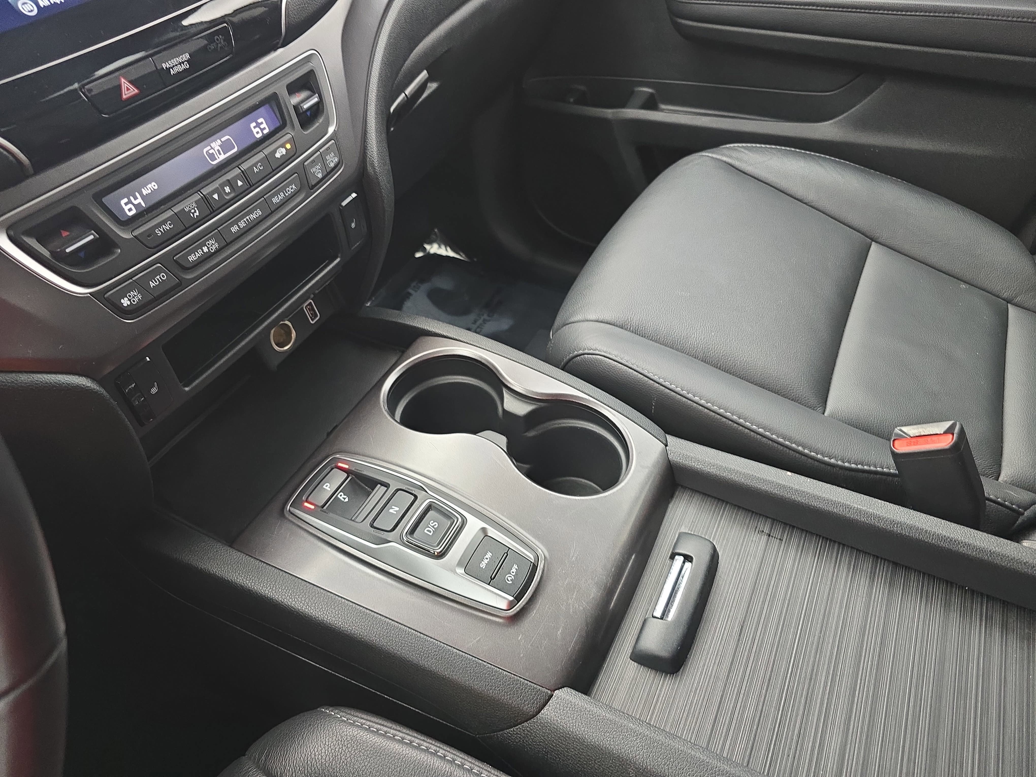2022 Honda Pilot EX-L