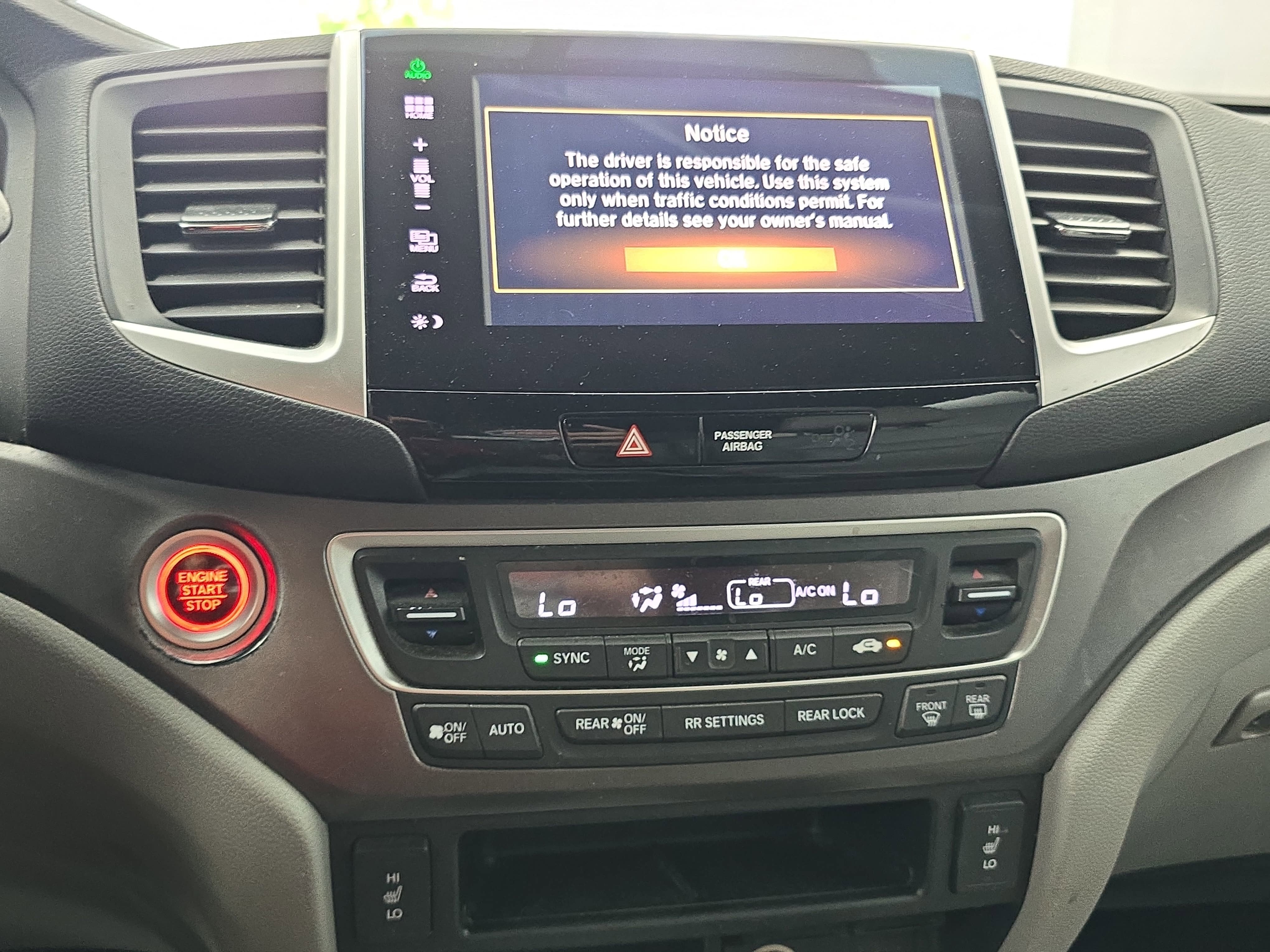 2016 Honda Pilot EX-L