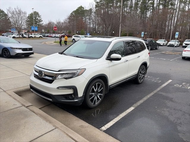 2019 Honda Pilot Elite