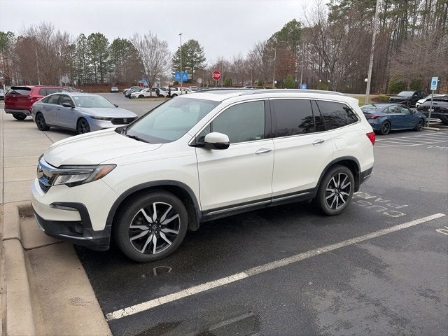 2019 Honda Pilot Elite