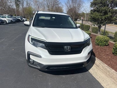 2021 Honda Pilot Special Edition