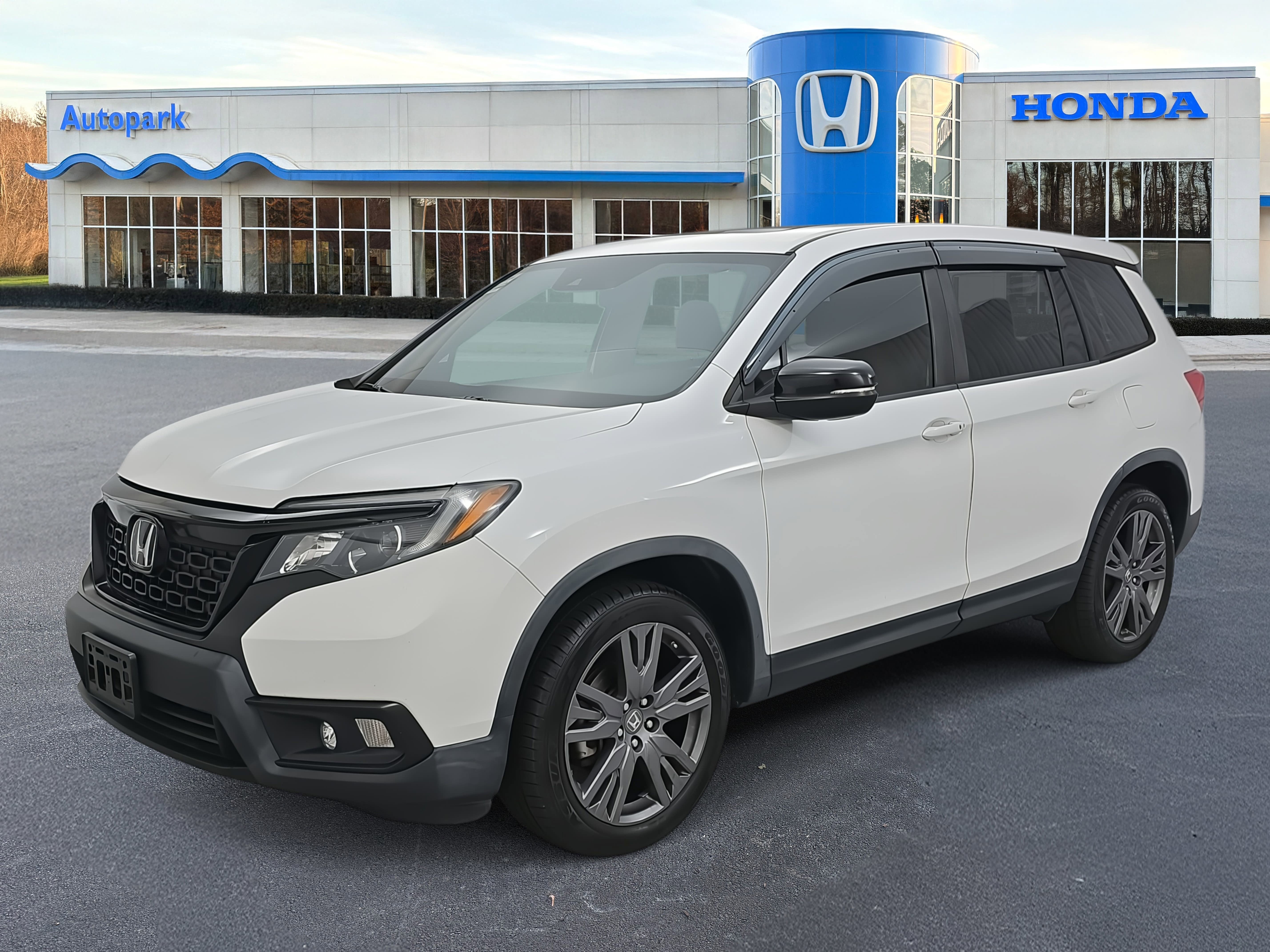 2020 Honda Passport EX-L