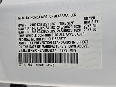 2020 Honda Passport EX-L