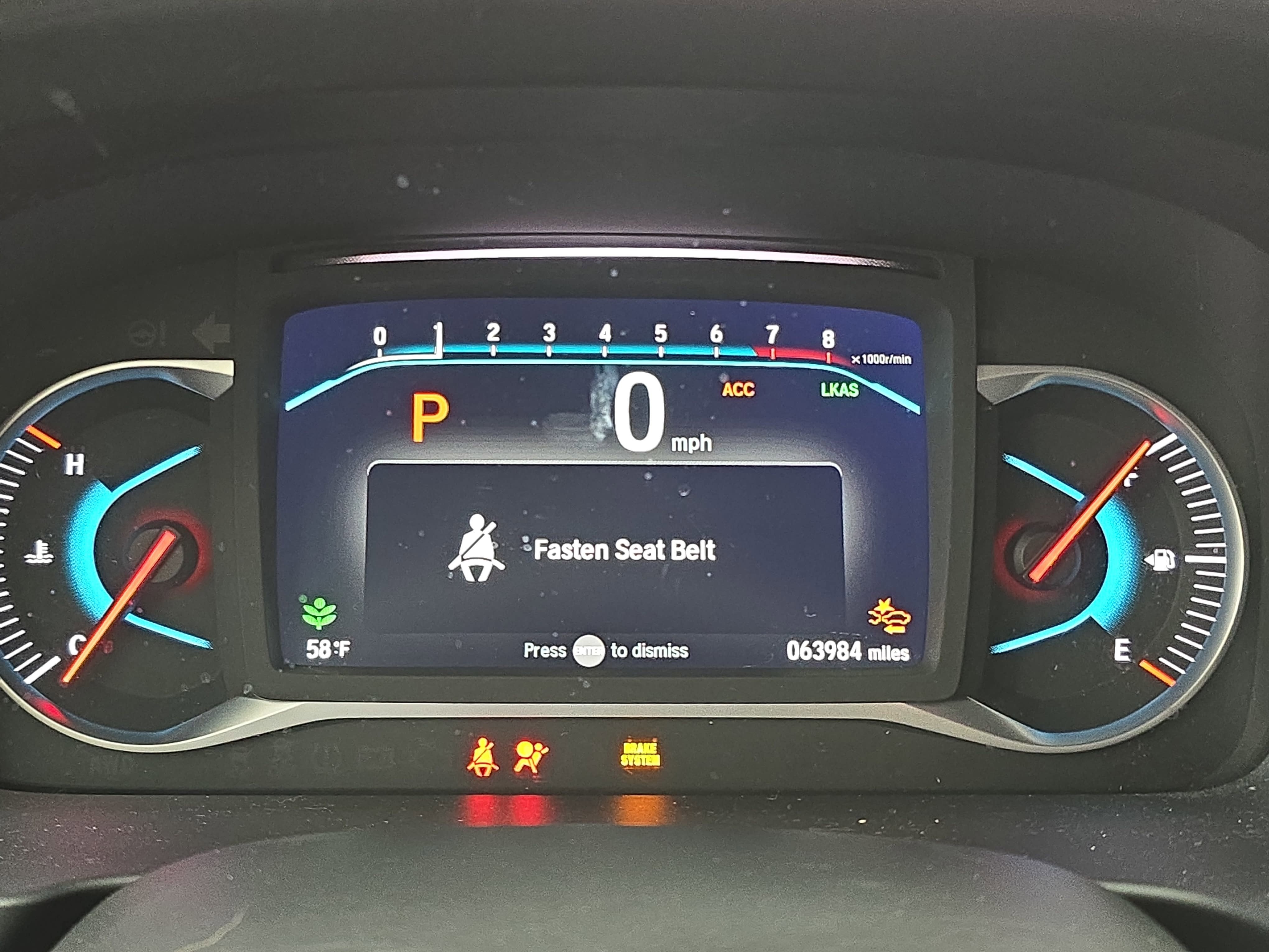 2020 Honda Passport Touring