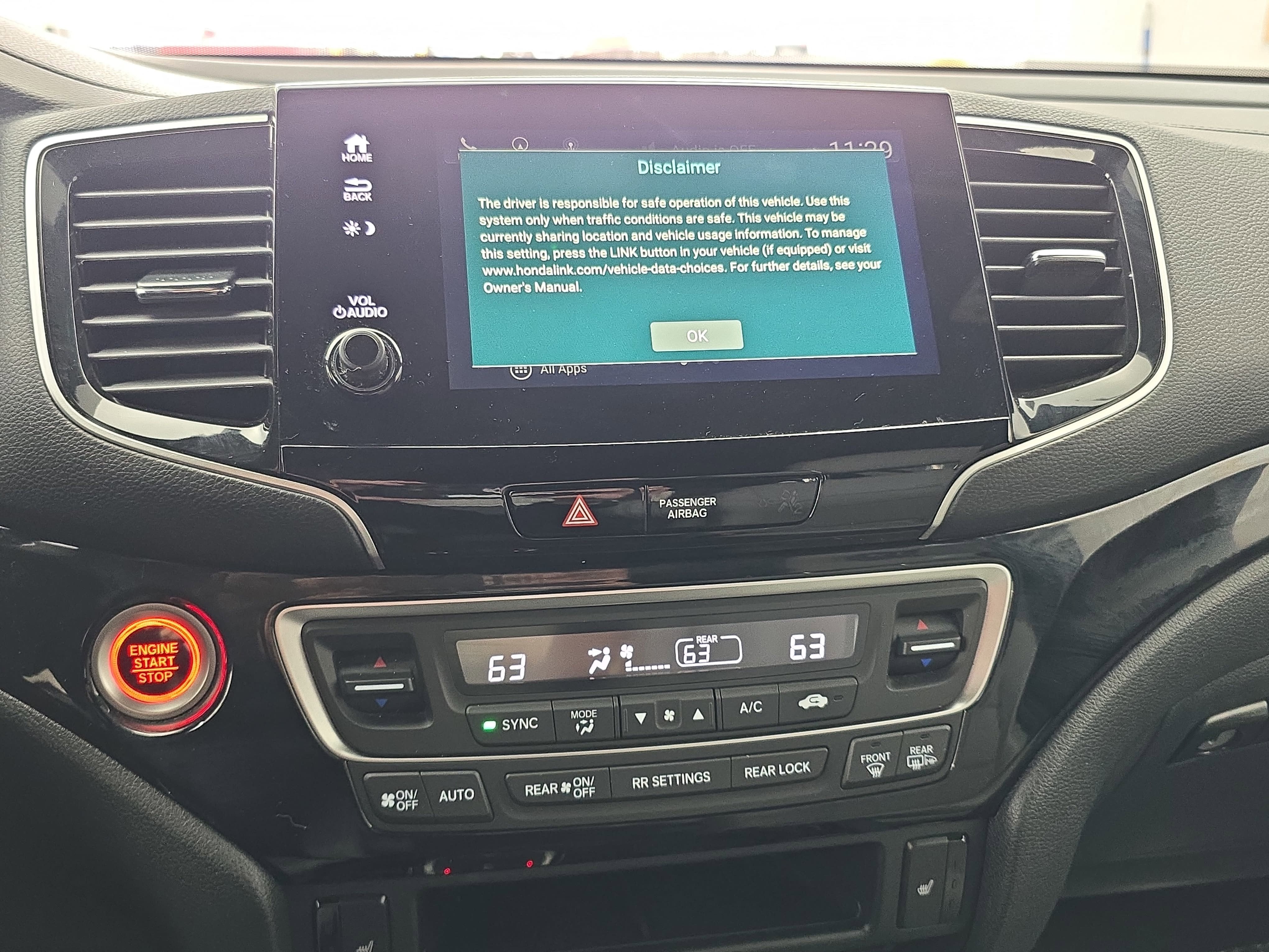 2020 Honda Passport Touring