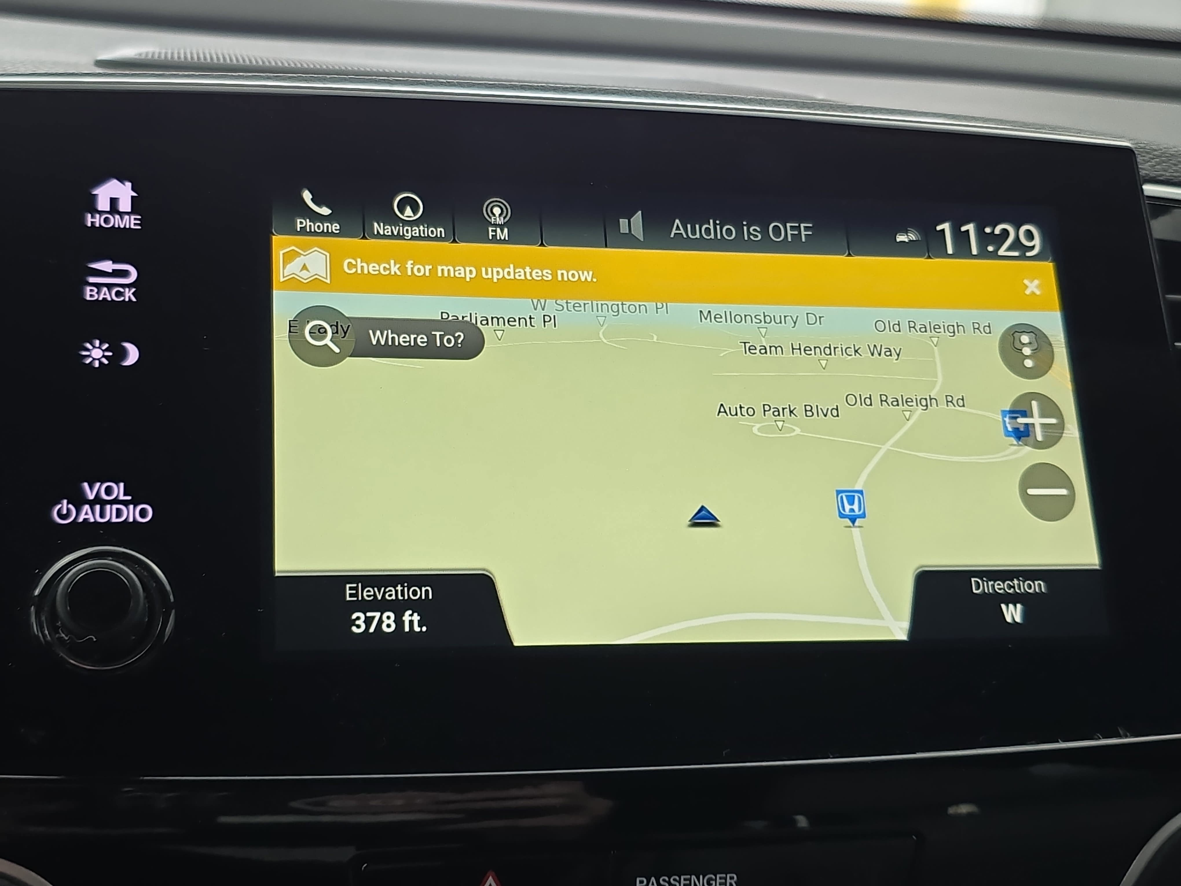 2020 Honda Passport Touring