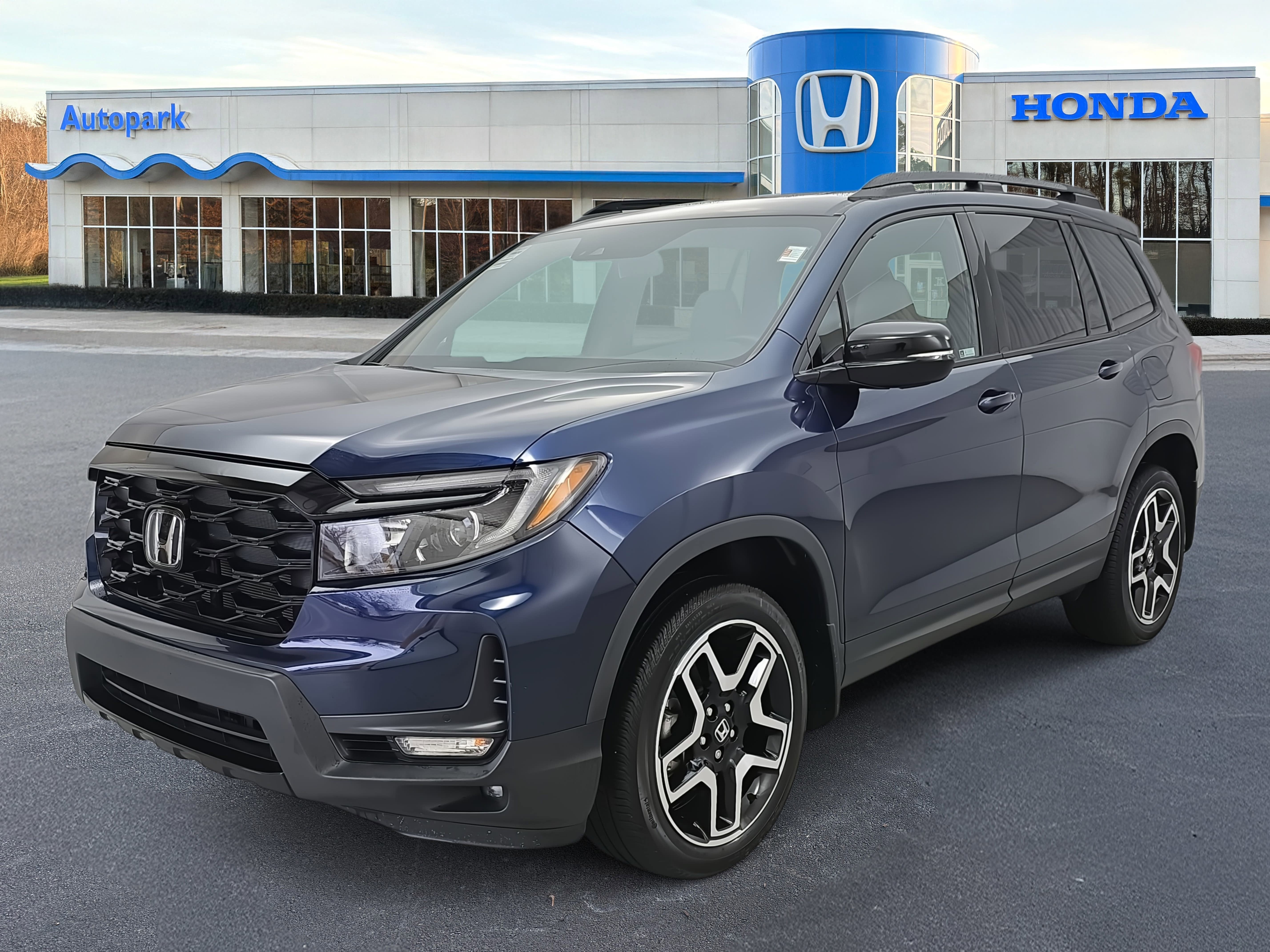 2023 Honda Passport Elite