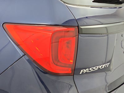 2023 Honda Passport Elite