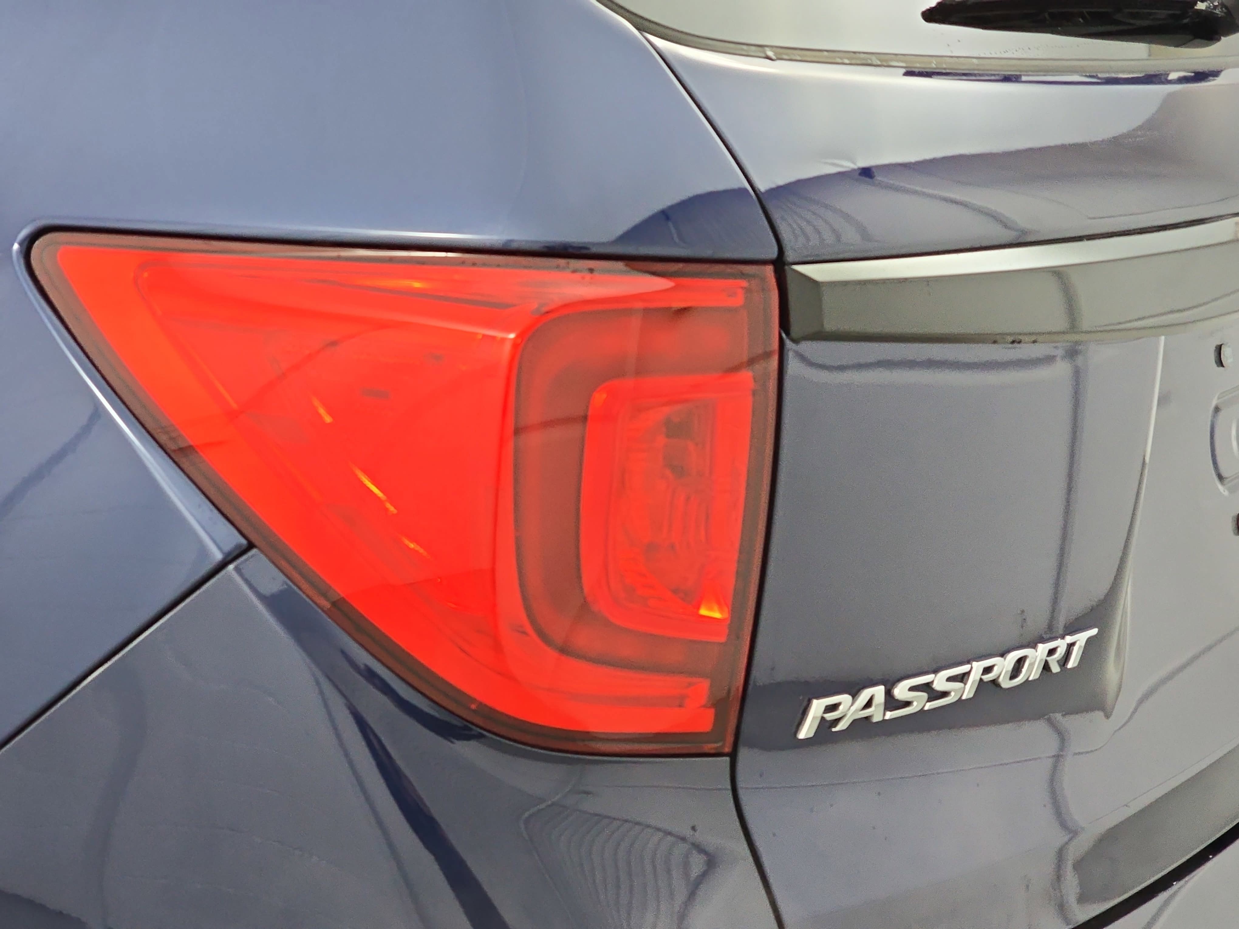 2023 Honda Passport Elite