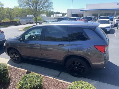 2021 Honda Passport Sport