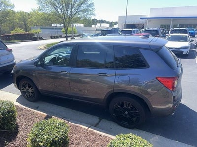 2021 Honda Passport Sport