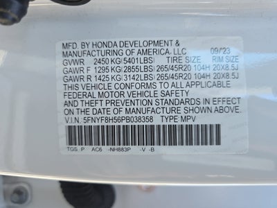 2023 Honda Passport EX-L