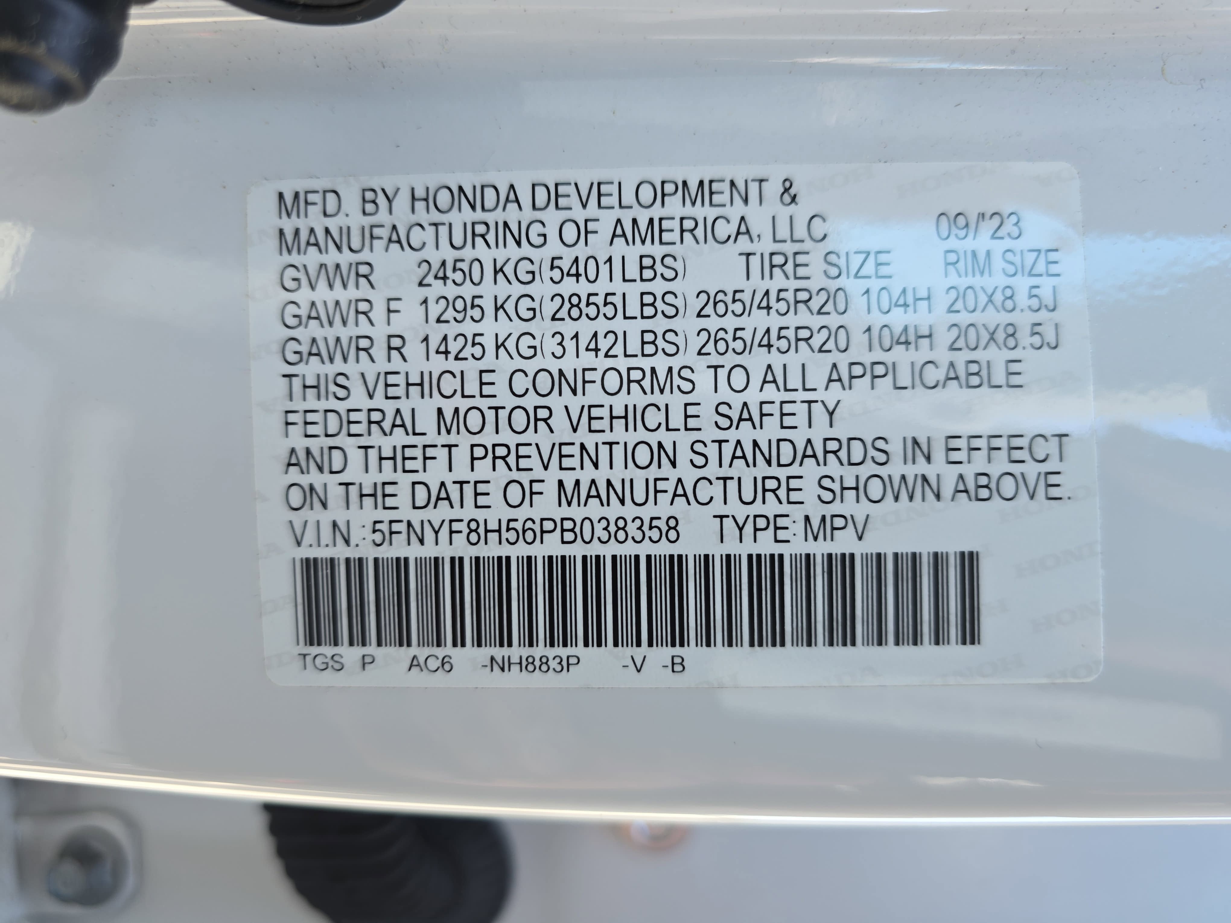 2023 Honda Passport EX-L