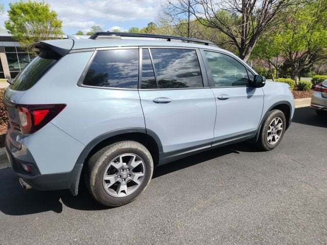 2022 Honda Passport TrailSport