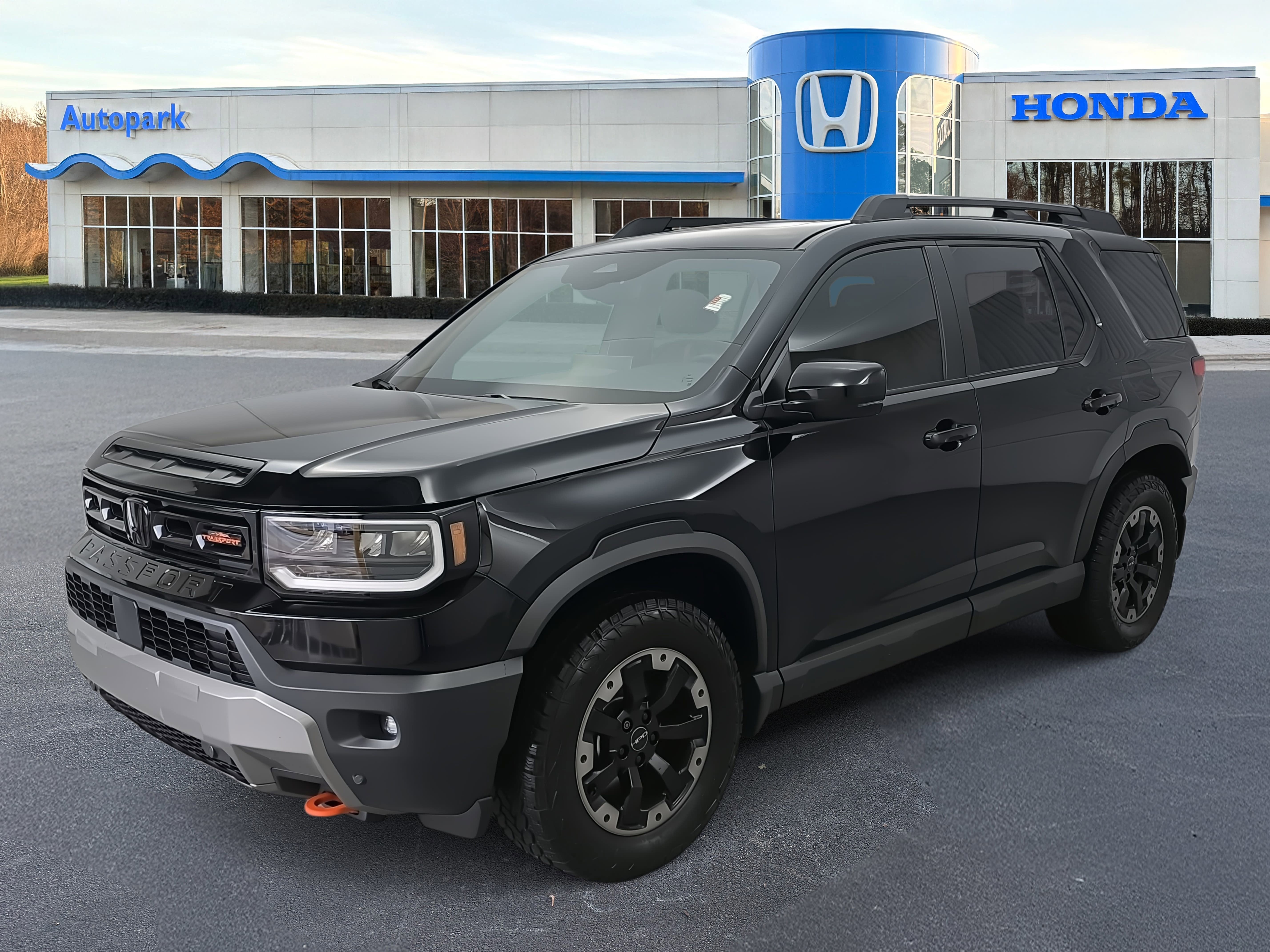2026 Honda Passport TrailSport