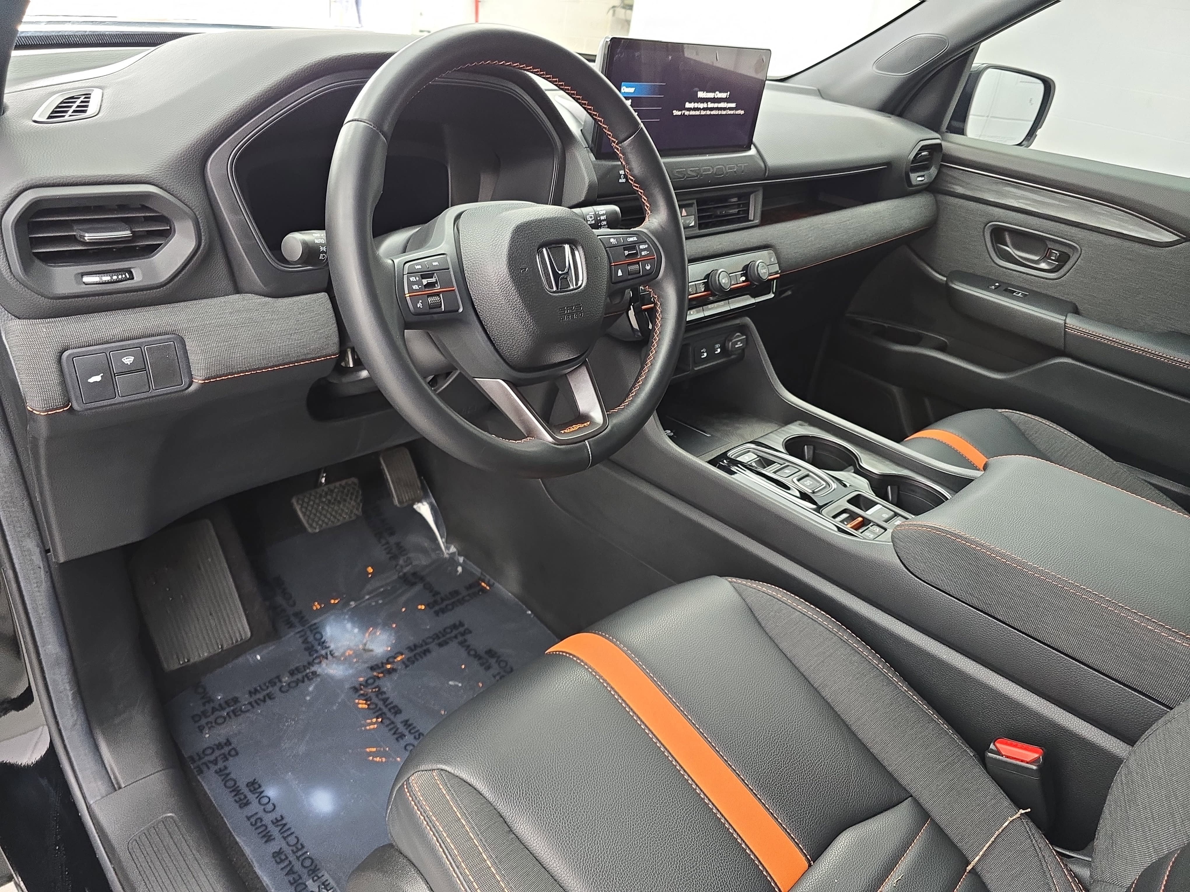 2026 Honda Passport TrailSport