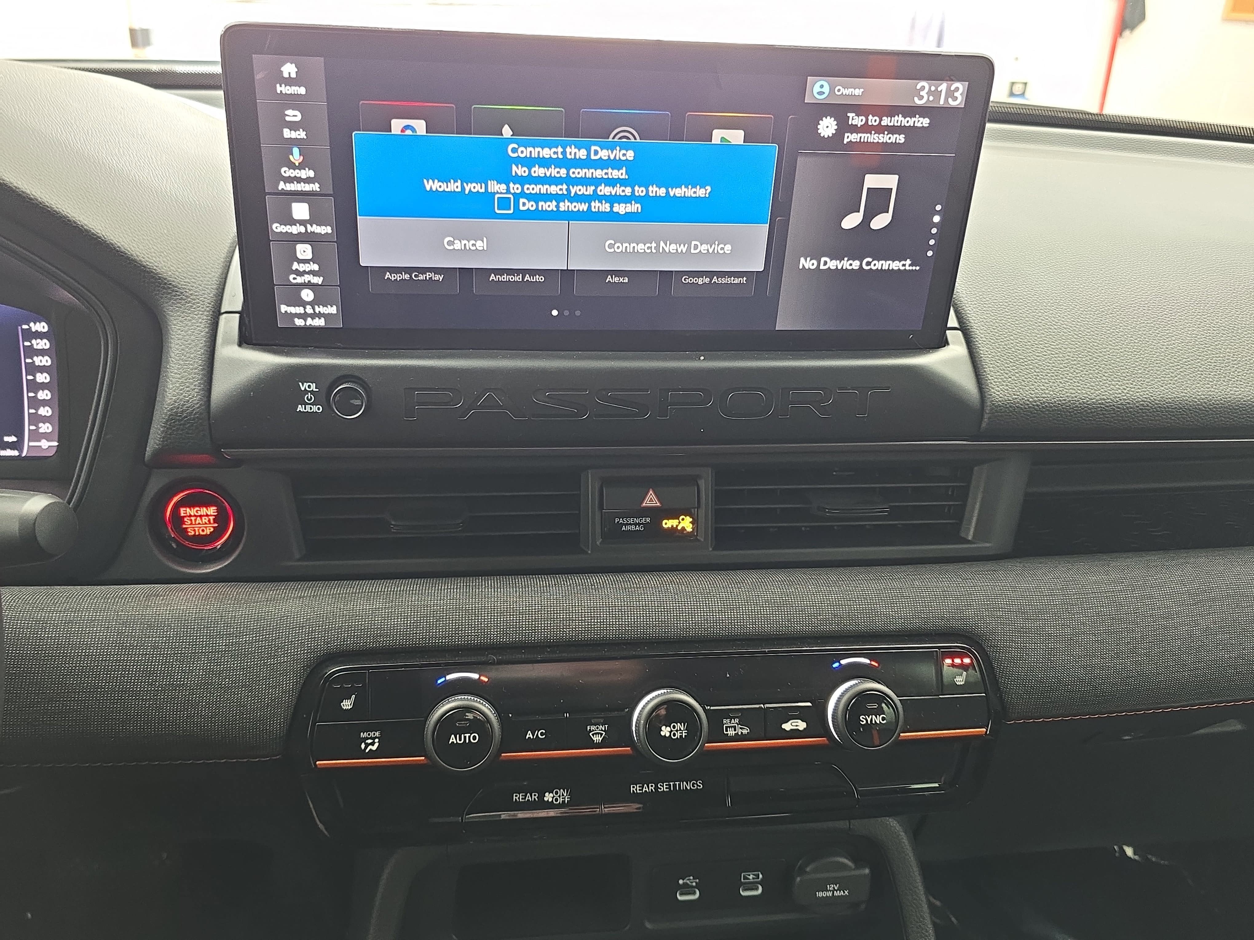 2026 Honda Passport TrailSport