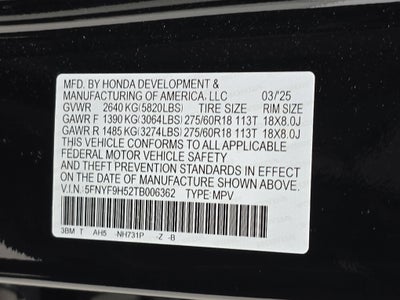 2026 Honda Passport TrailSport