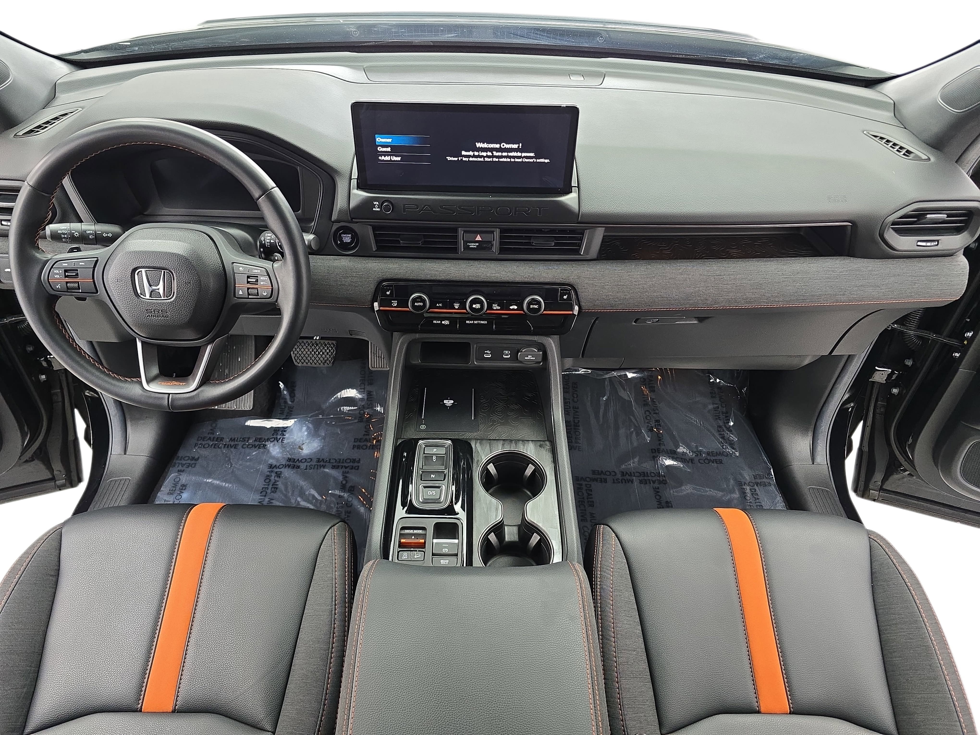 2026 Honda Passport TrailSport