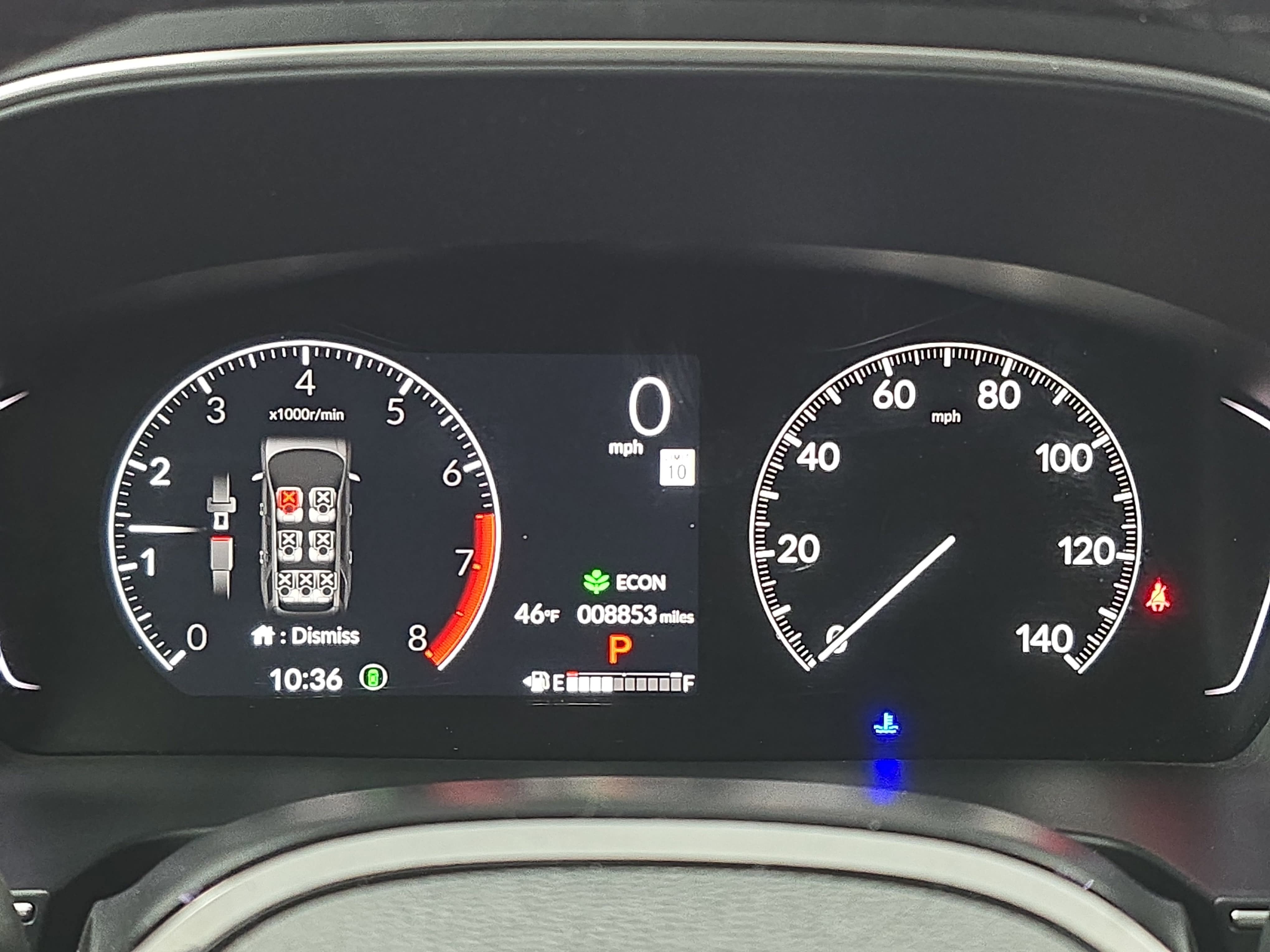 2023 Honda Pilot EX-L 7 Passenger