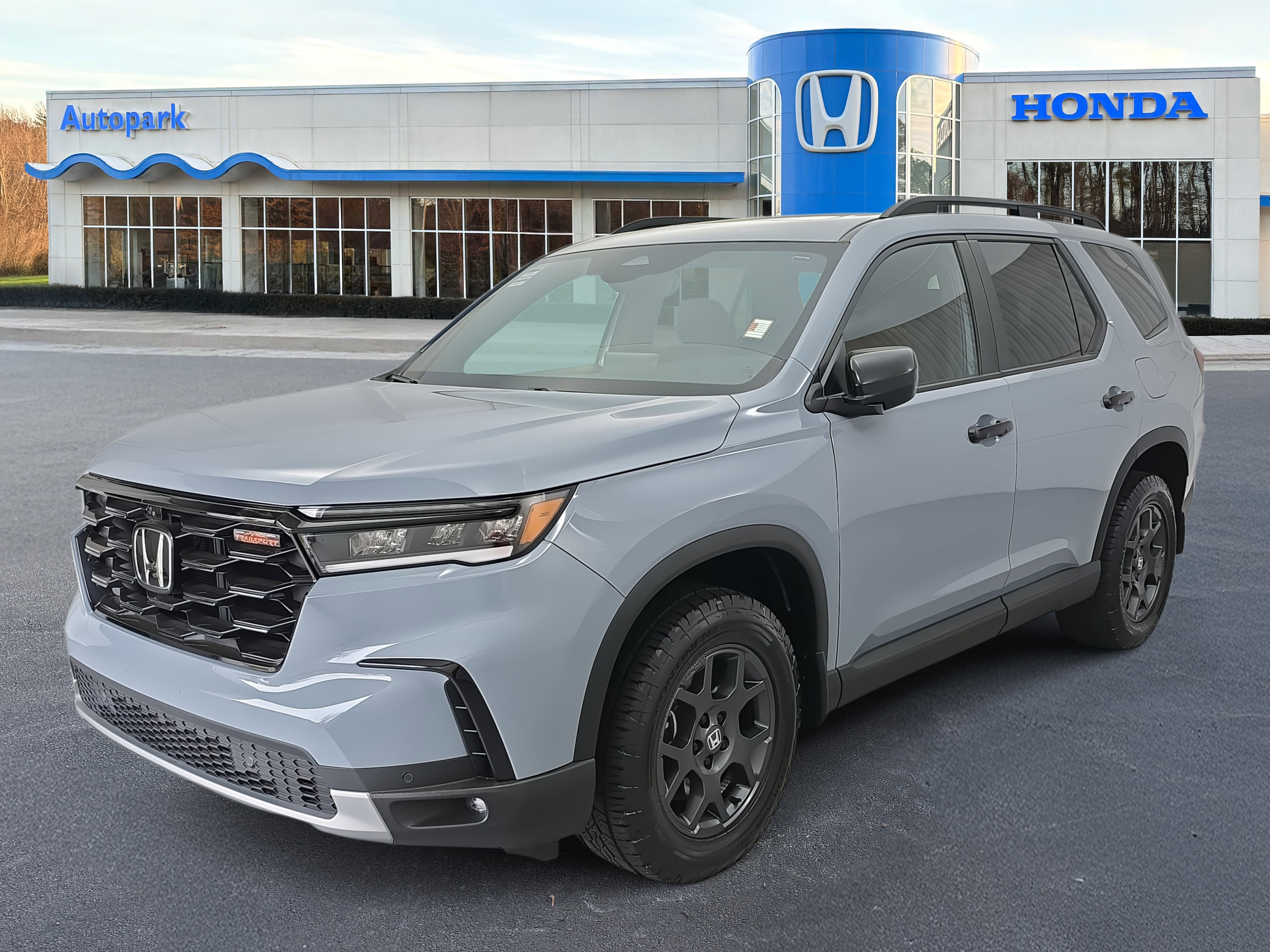 2025 Honda Pilot TrailSport