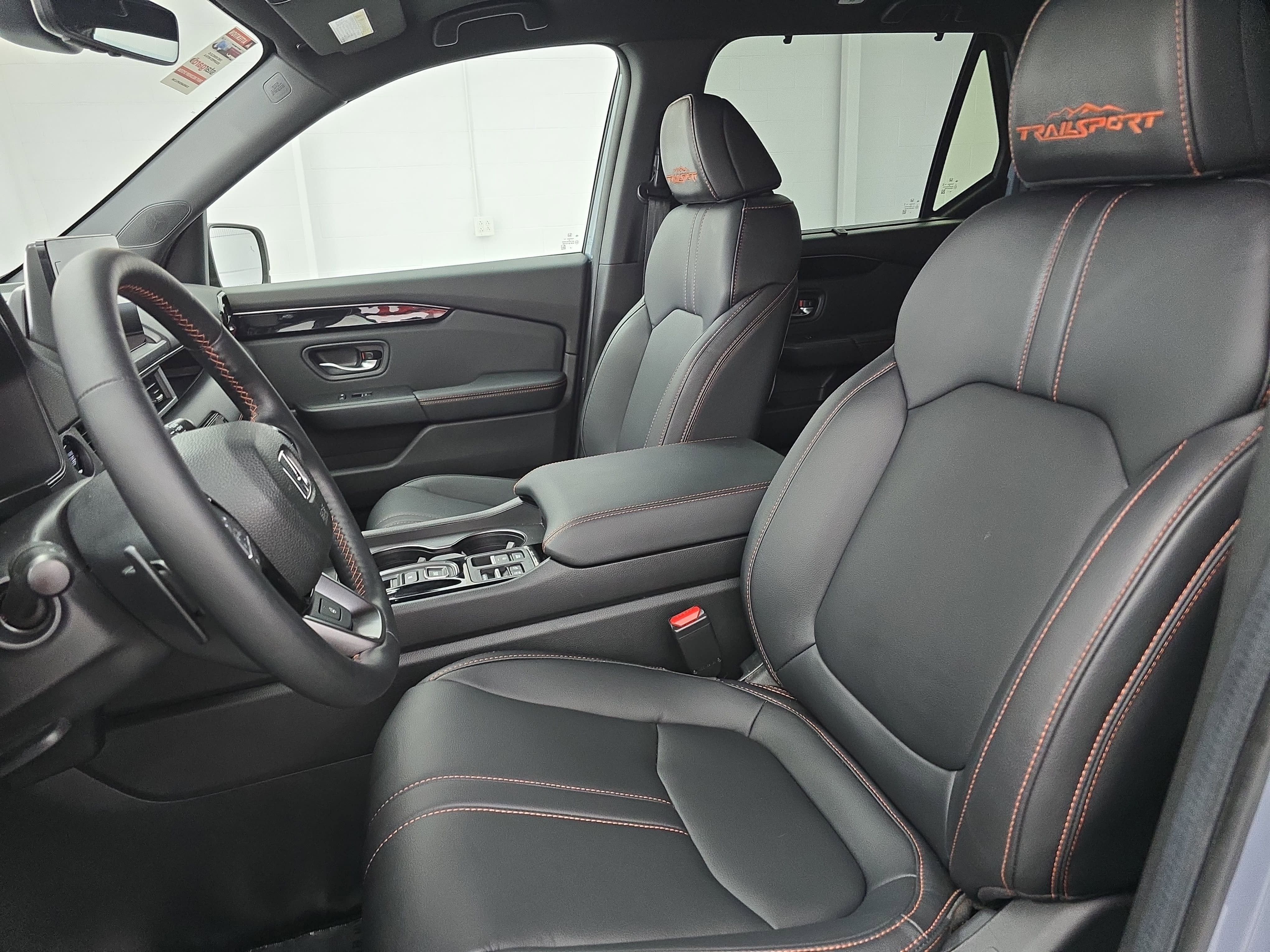 2025 Honda Pilot TrailSport