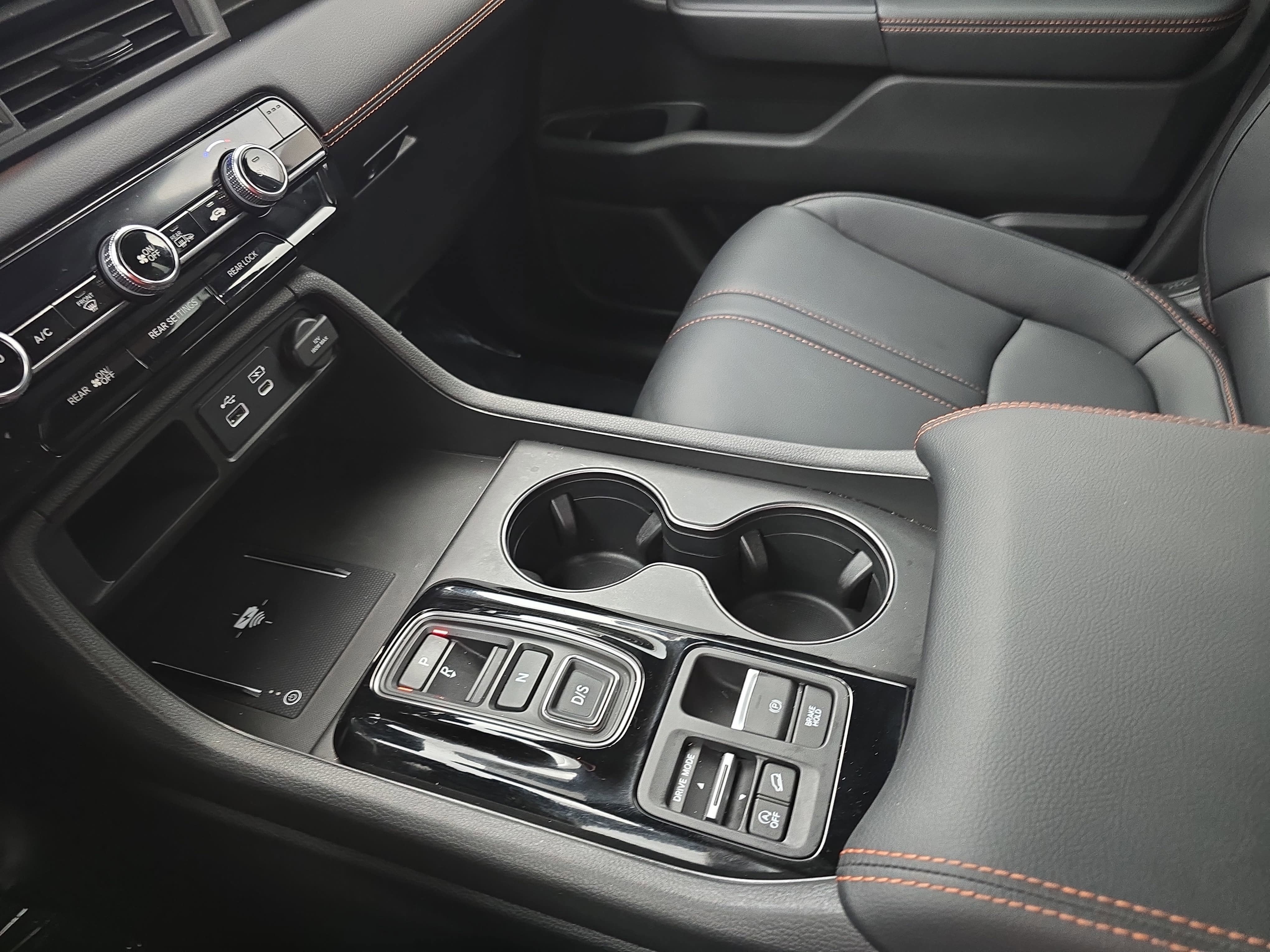 2025 Honda Pilot TrailSport