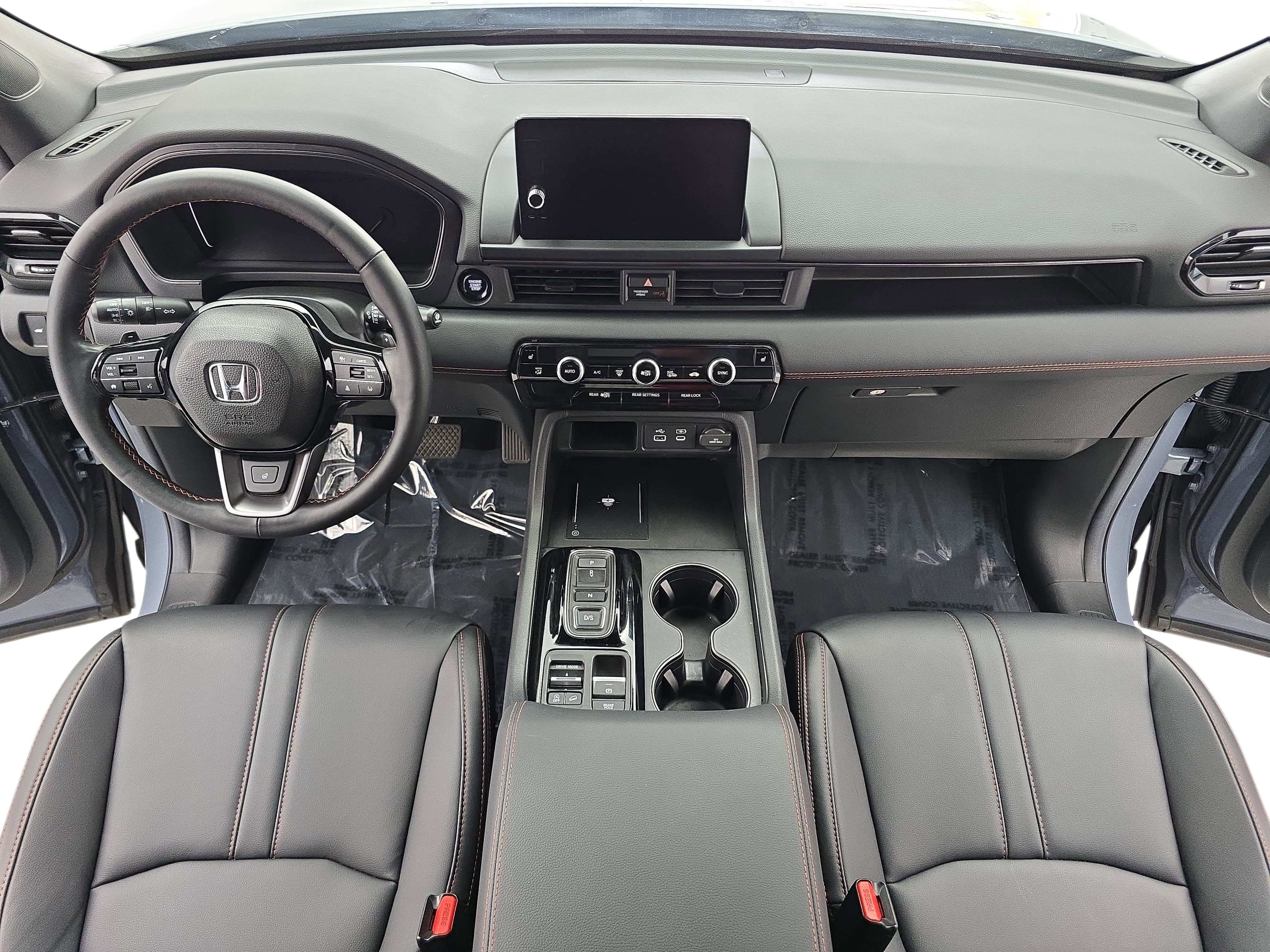 2025 Honda Pilot TrailSport