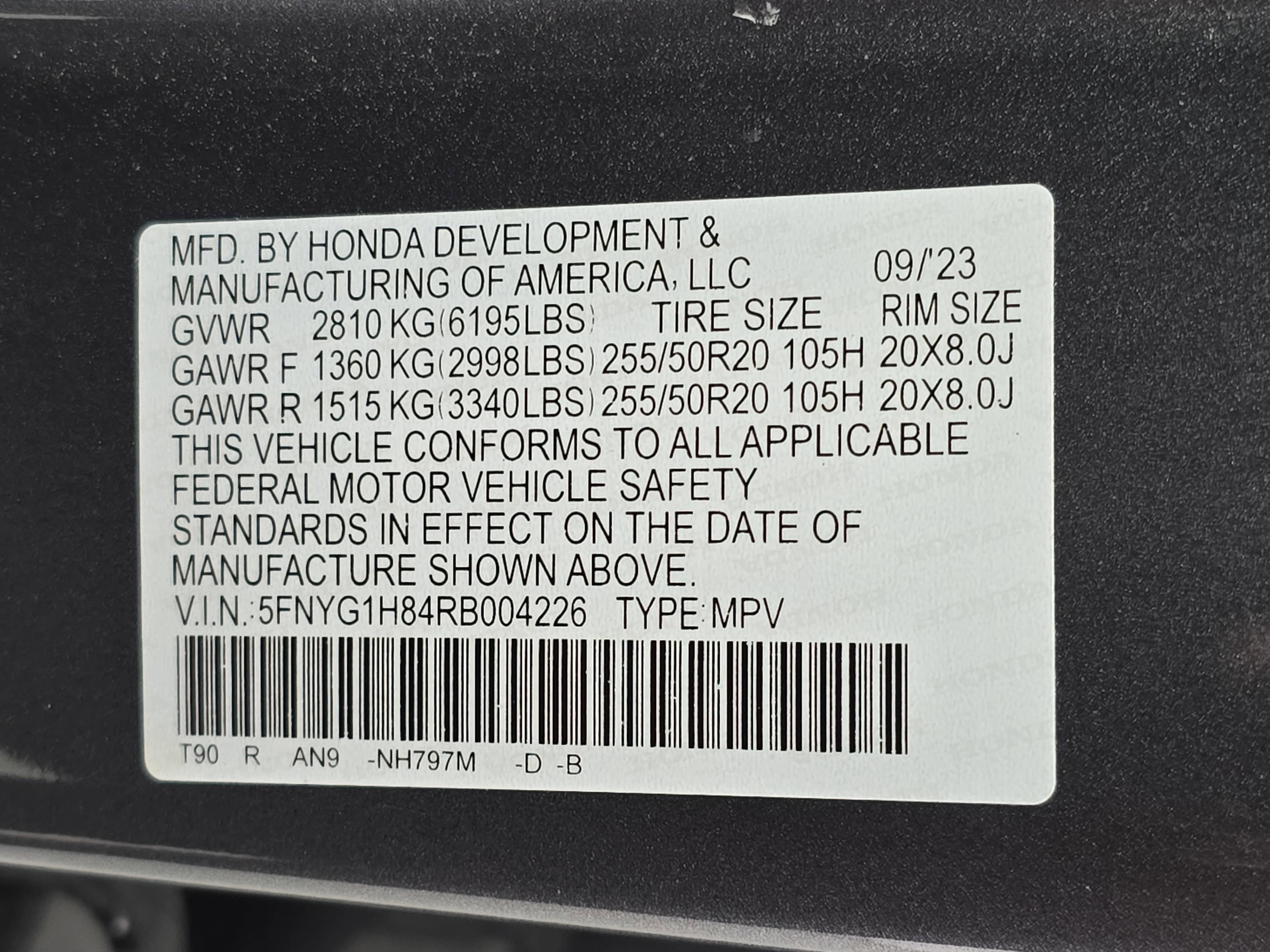 2024 Honda Pilot Elite