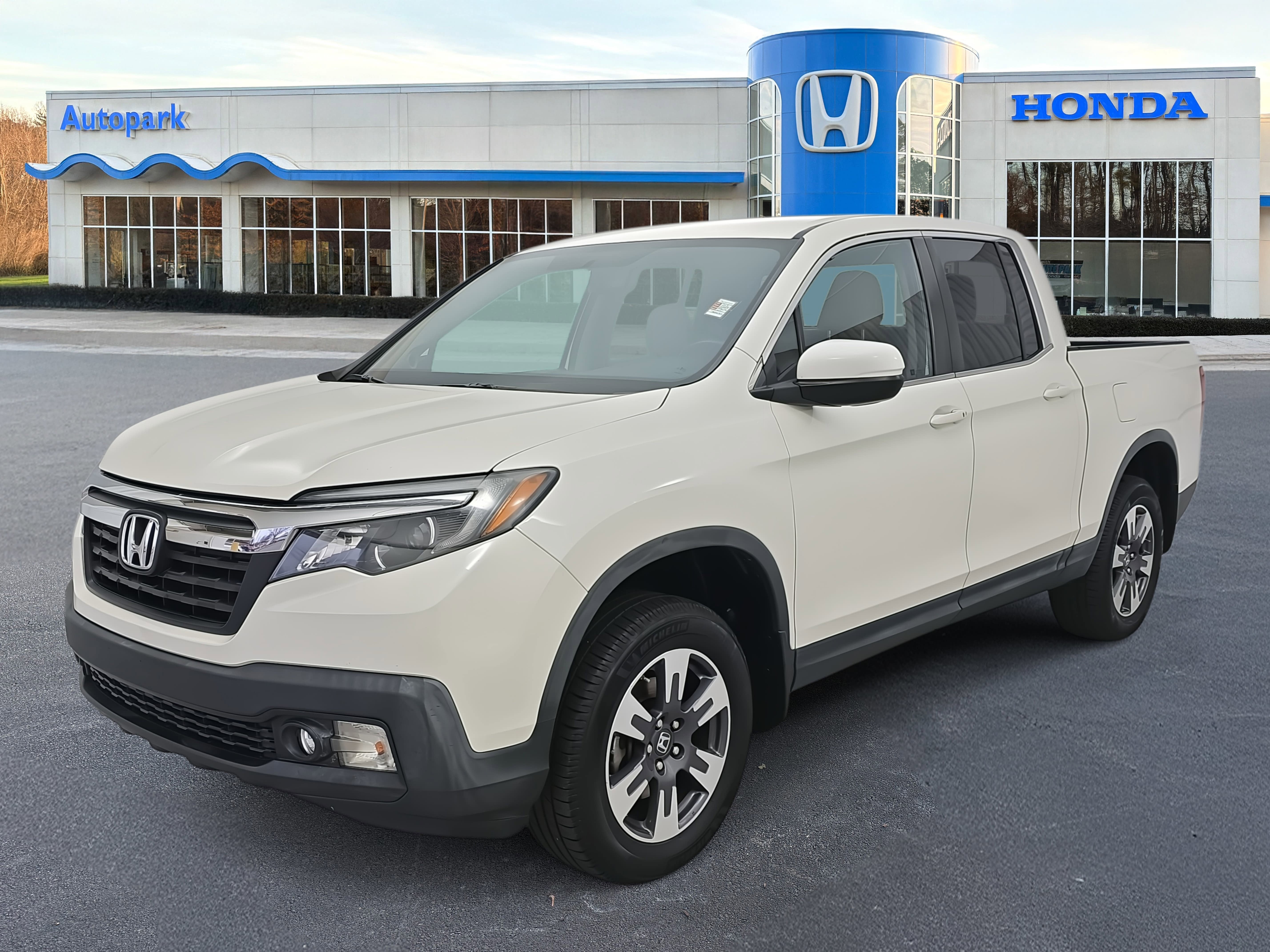 2018 Honda Ridgeline RTL-T