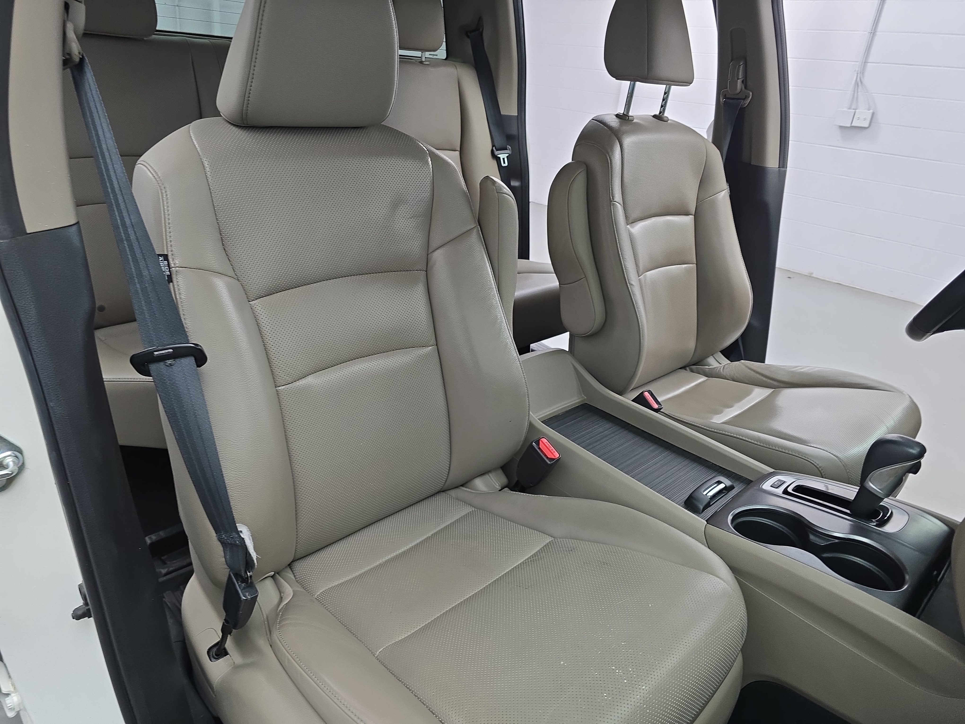 2018 Honda Ridgeline RTL-T