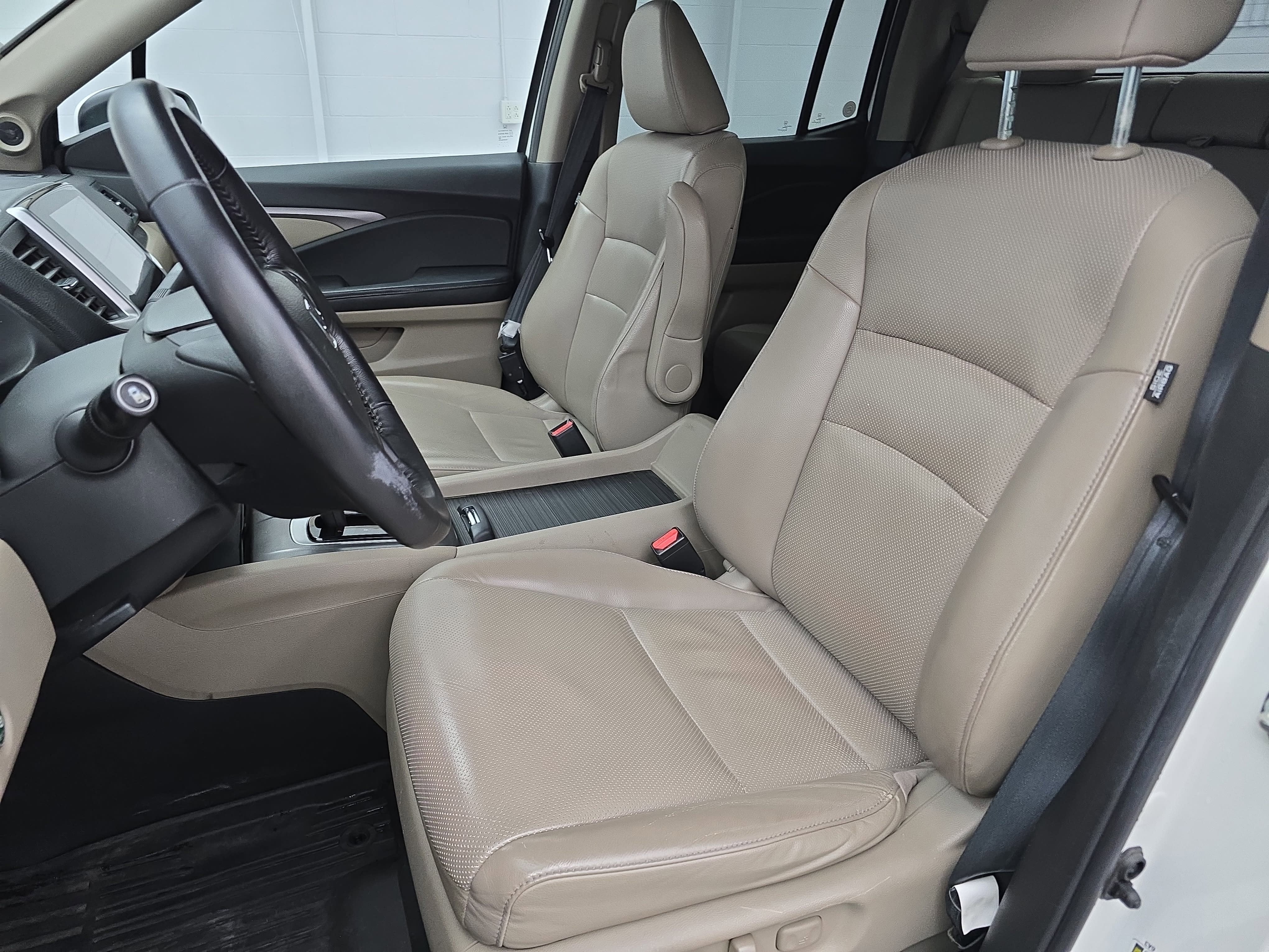 2018 Honda Ridgeline RTL-T