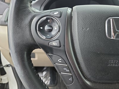 2018 Honda Ridgeline RTL-T