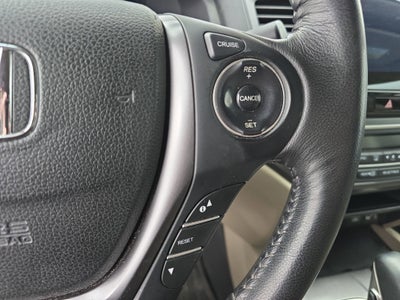 2018 Honda Ridgeline RTL-T