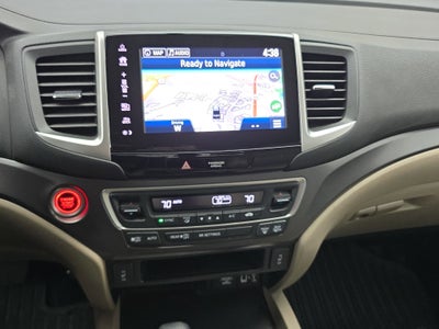 2018 Honda Ridgeline RTL-T