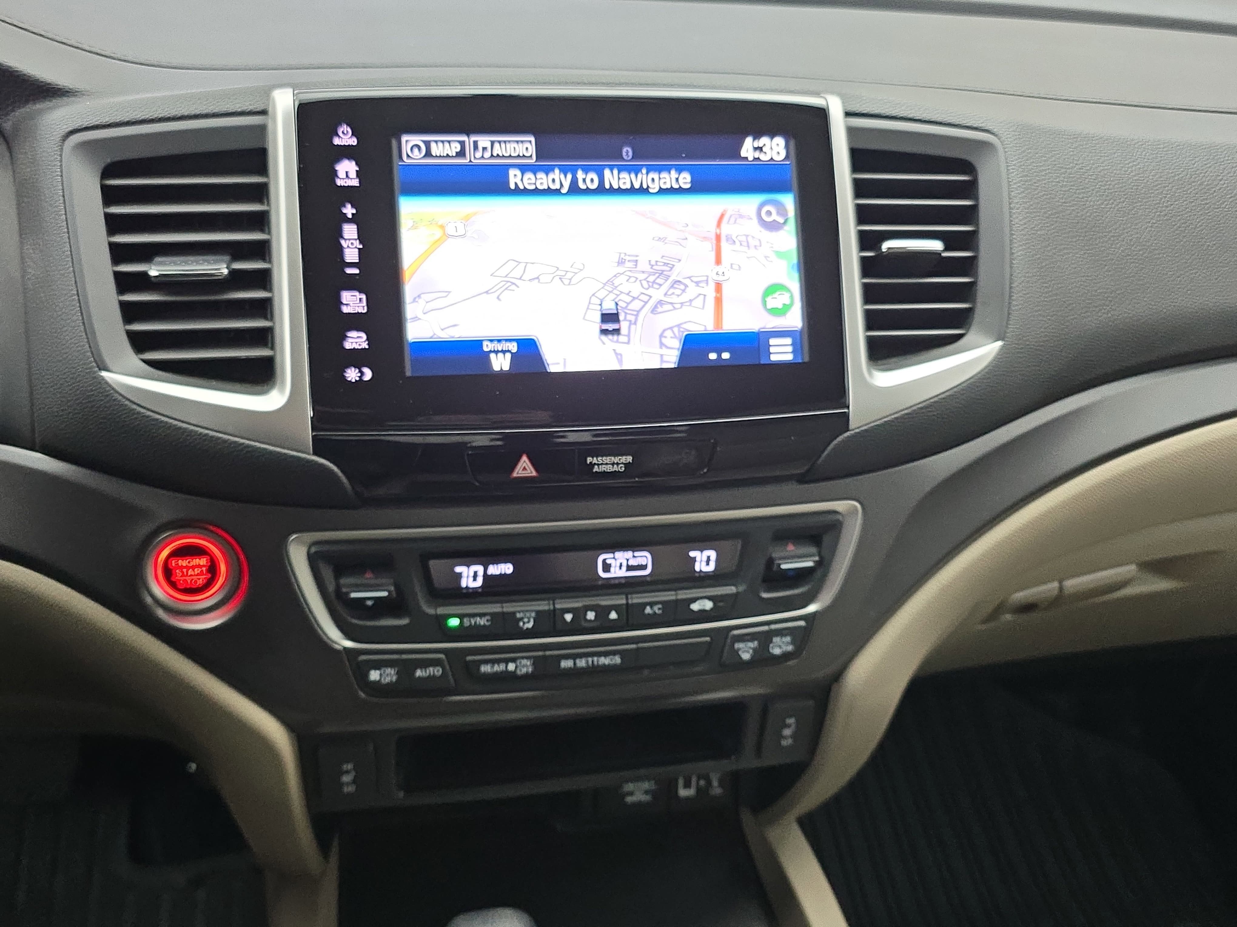 2018 Honda Ridgeline RTL-T