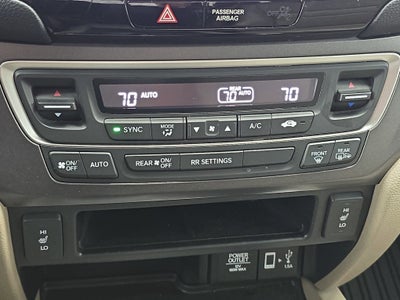 2018 Honda Ridgeline RTL-T