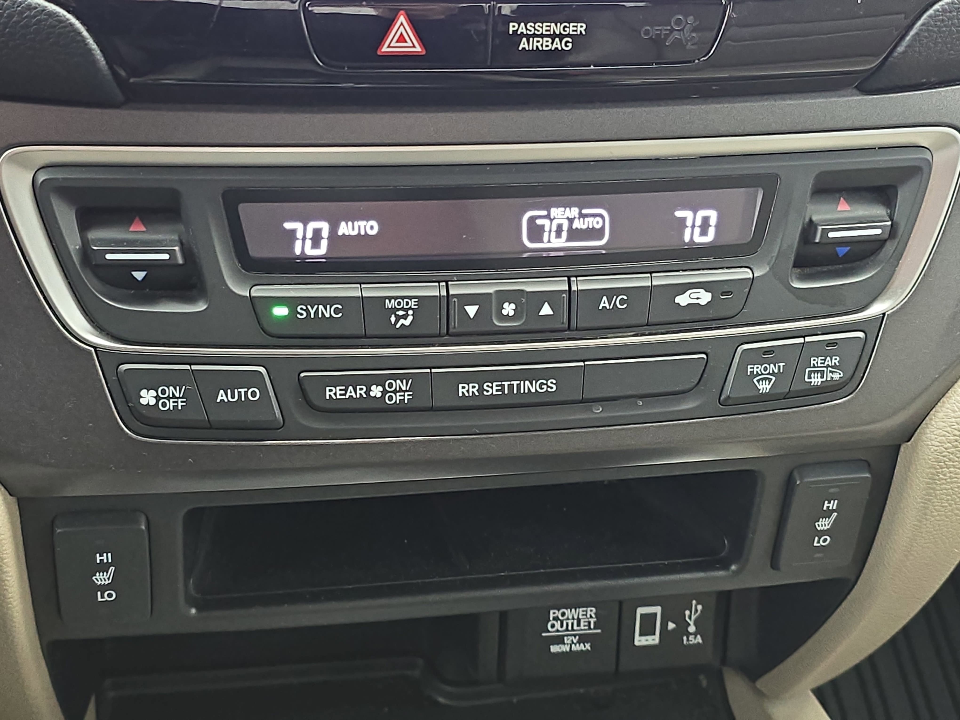 2018 Honda Ridgeline RTL-T