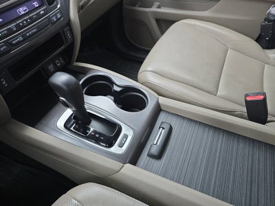 2018 Honda Ridgeline RTL-T