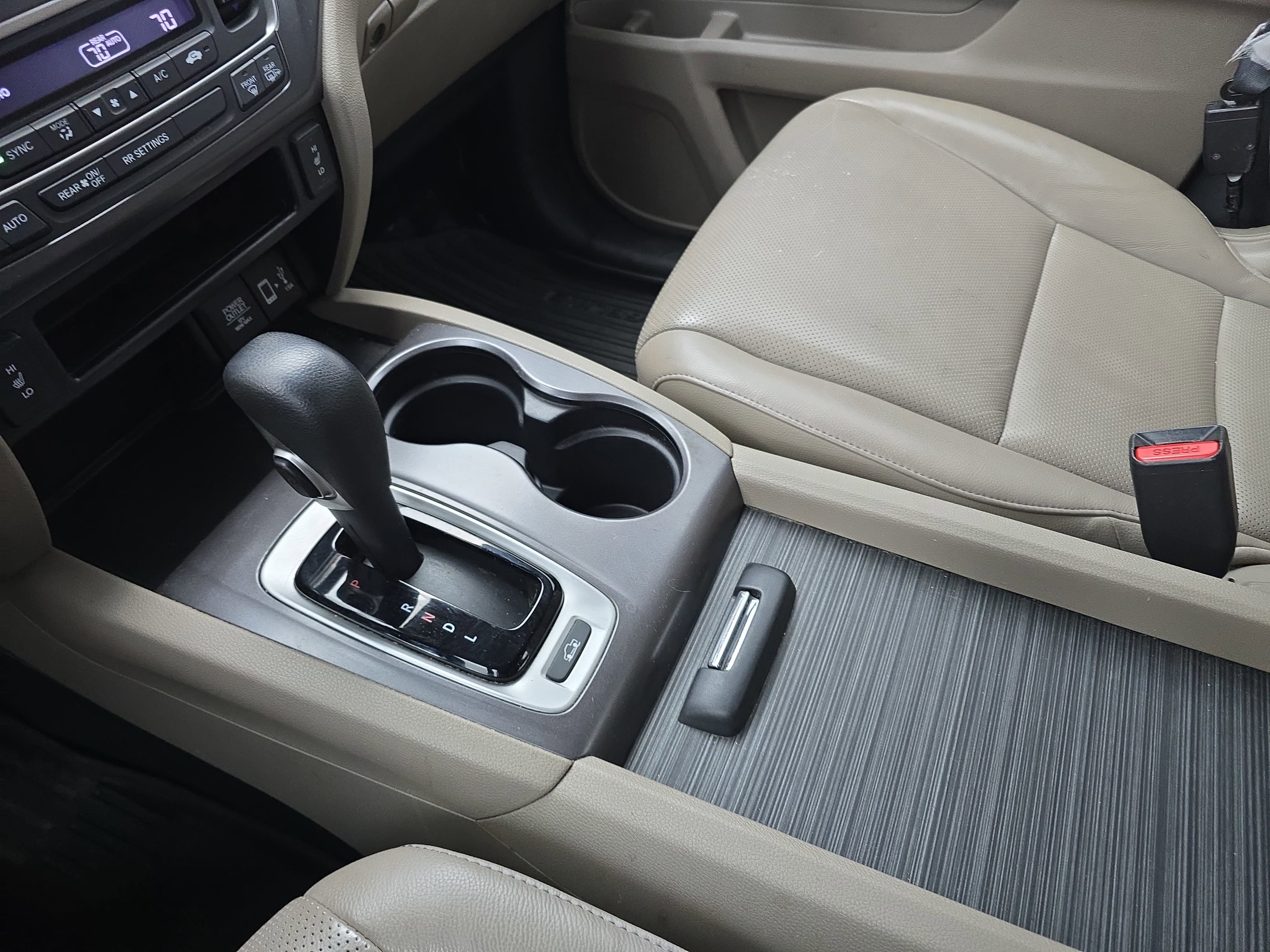 2018 Honda Ridgeline RTL-T