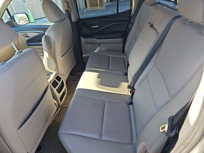2023 Honda Ridgeline RTL-E
