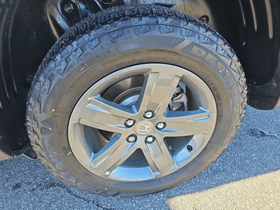 2023 Honda Ridgeline RTL-E